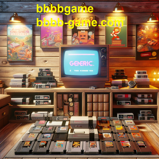 O Encanto dos Jogos Retrô: Uma Viagem no Tempo dos Videogames